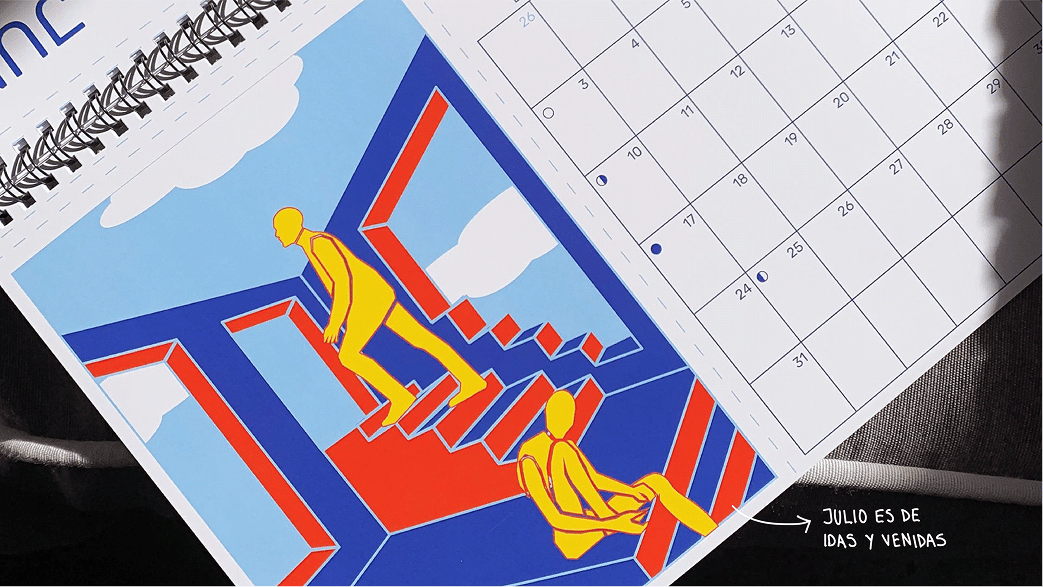 CALENDARIO ILUSTRADO